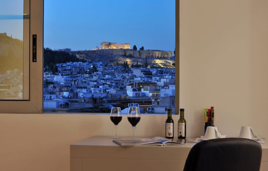 Junior Suite Acropolis View