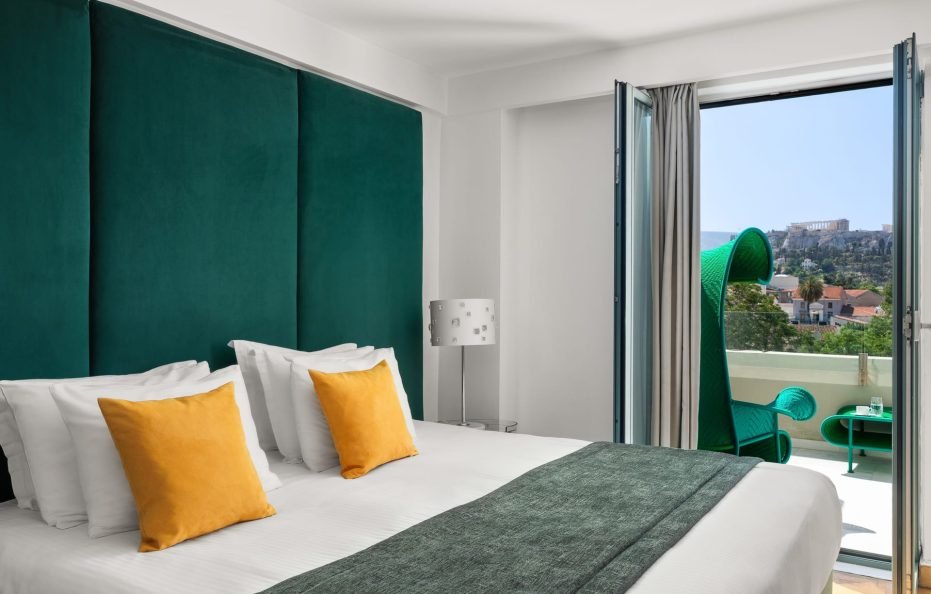 Executive Suite with Acropolis View