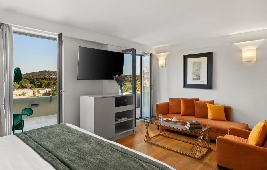 Executive Suite with Acropolis View