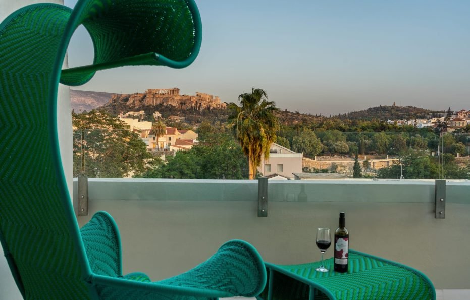 Executive Suite with Acropolis View