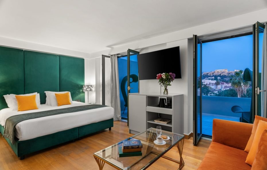 Executive Suite with Acropolis View