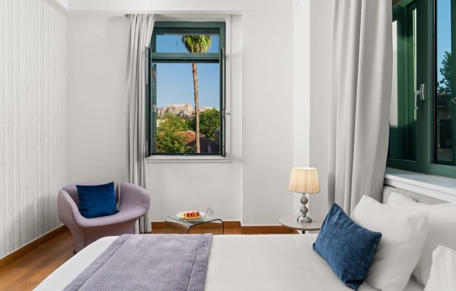 Junior Suite Acropolis View