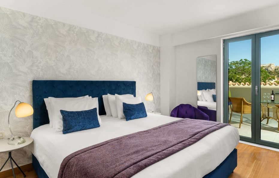 Deluxe Acropolis View Room