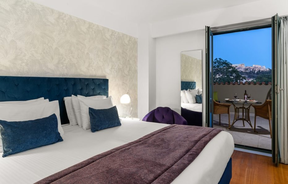 Deluxe Acropolis View Room