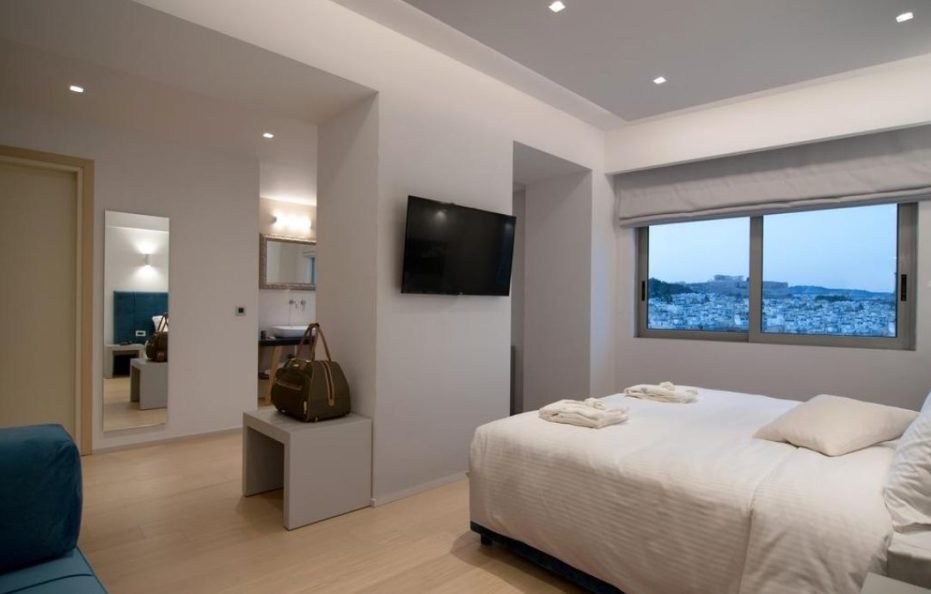 Junior Suite Acropolis View