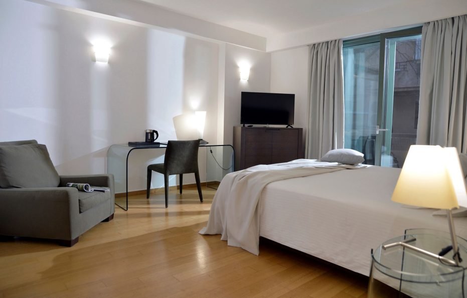 Deluxe Acropolis View Room
