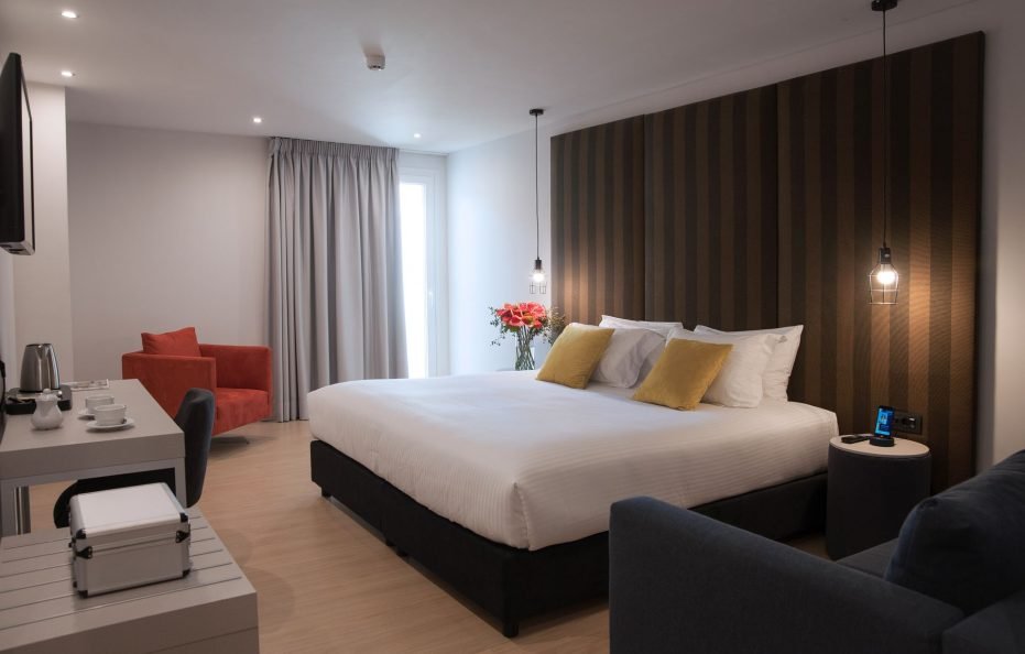 Deluxe Double or Twin Acropolis View Room