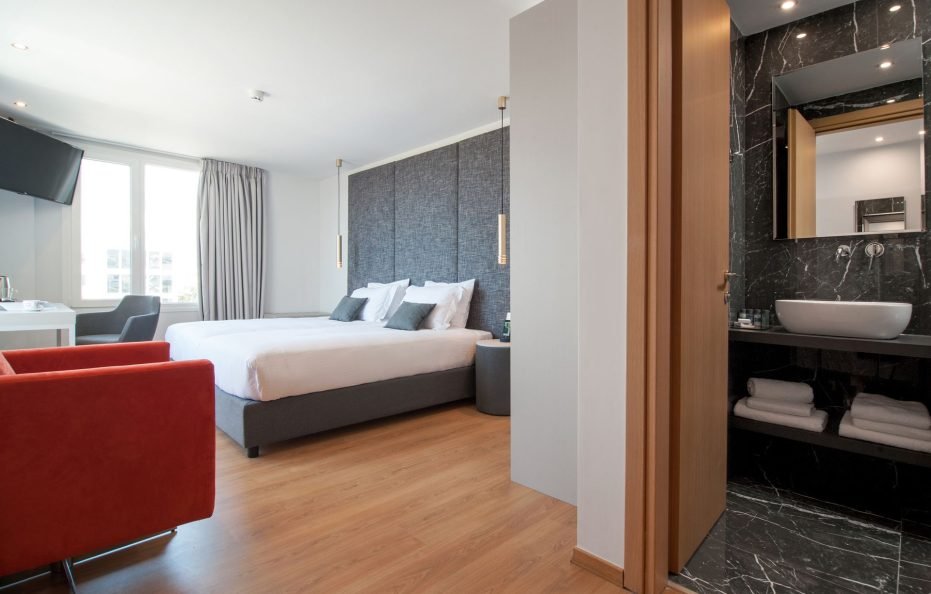 Deluxe Double or Twin Acropolis View Room